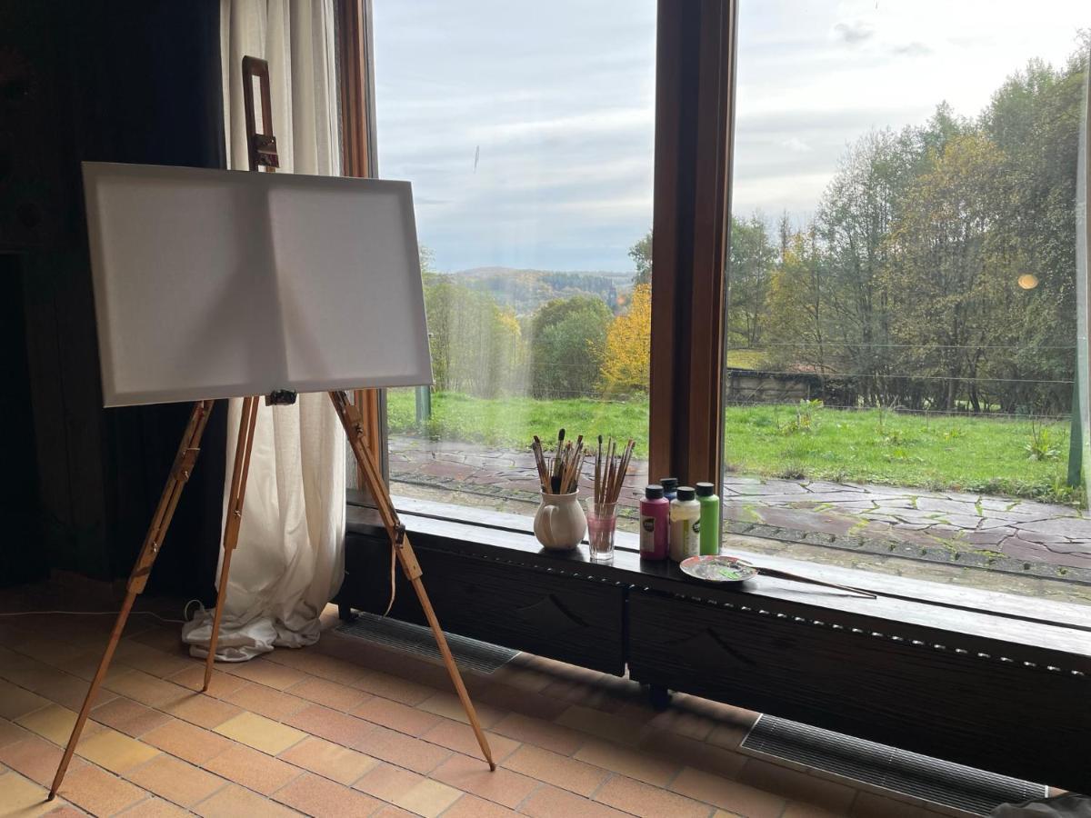 Appartamento Auszeit Auf Dem Kulturgut Hirtscheid Alpenrod Esterno foto